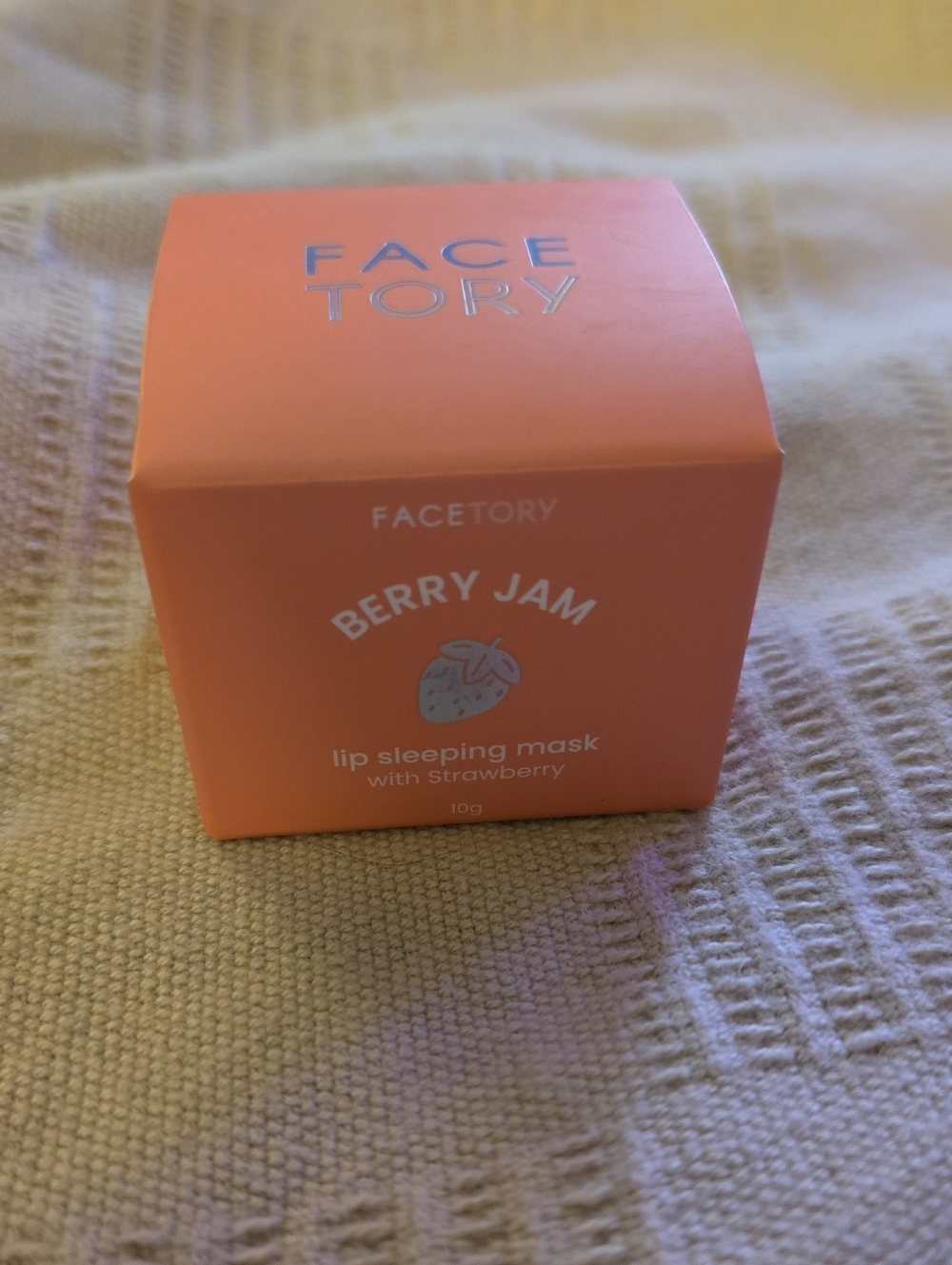FACETORY Berry Jam Lip Sleeping Mask